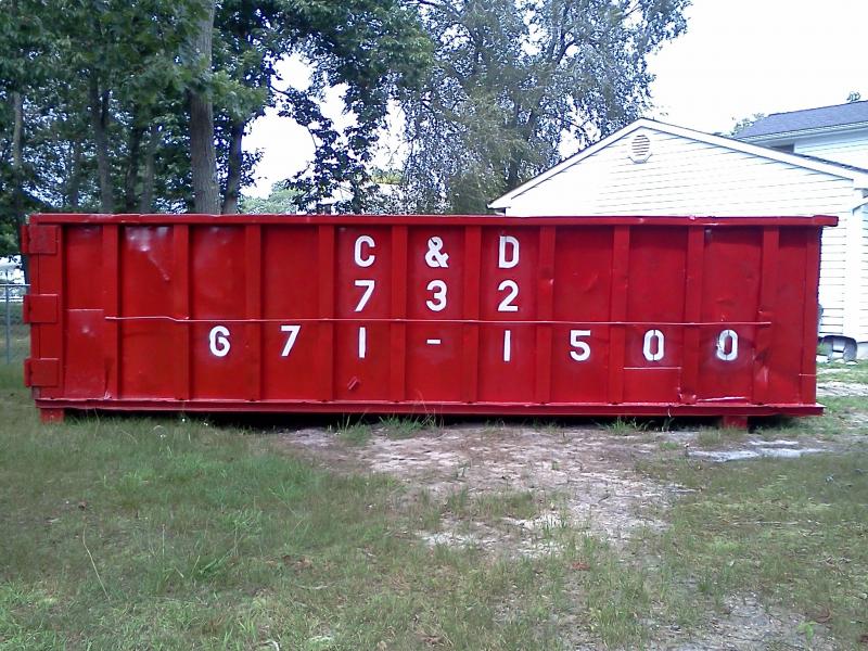 We now have 30 yd dumpsters for those big jobs!